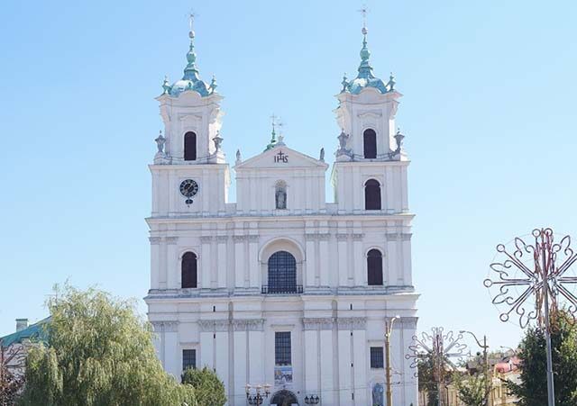 Фарный костел в Гродно
