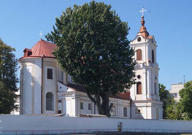 Францисканский костел в Гродно